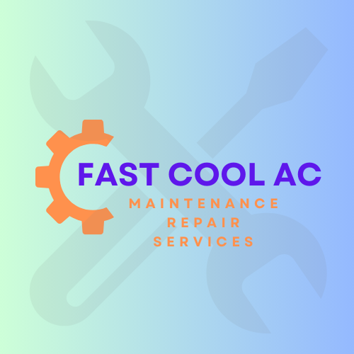 Fast Cool AC Maintenance Repair Services Logo