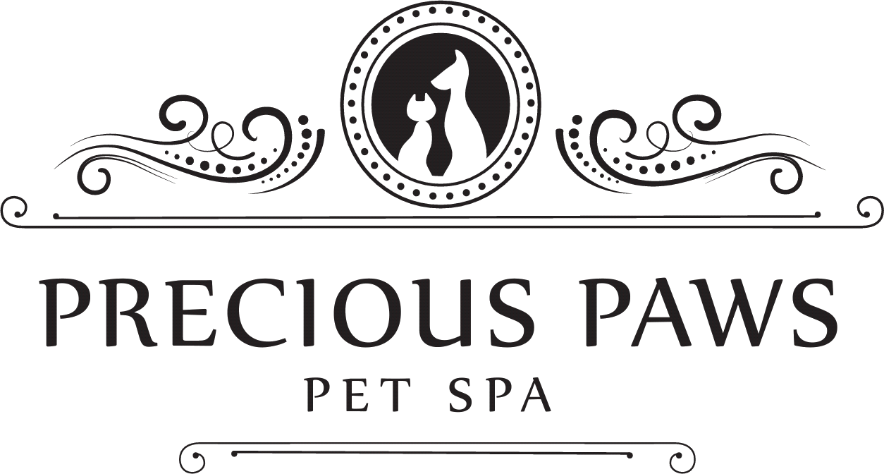 Precious Paws Pet Spa Logo