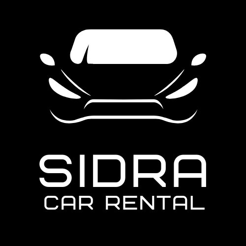 Sidra Car Rental Logo