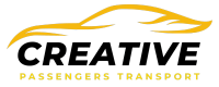 Creative Passengers Transport Logo