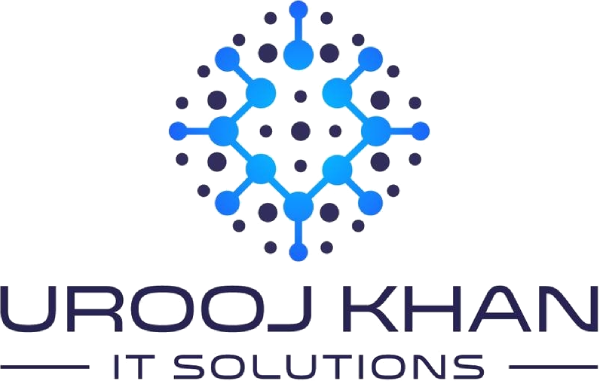 Urooj Khan IT Solutions Logo