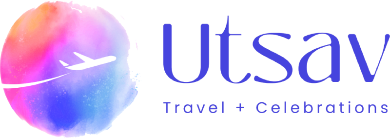 Utsav Travel And Tourism Logo