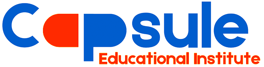 Capsule Educational Institute Logo