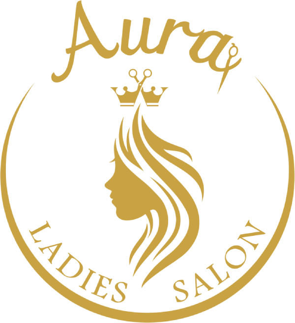 Aura Ladies Salon Logo