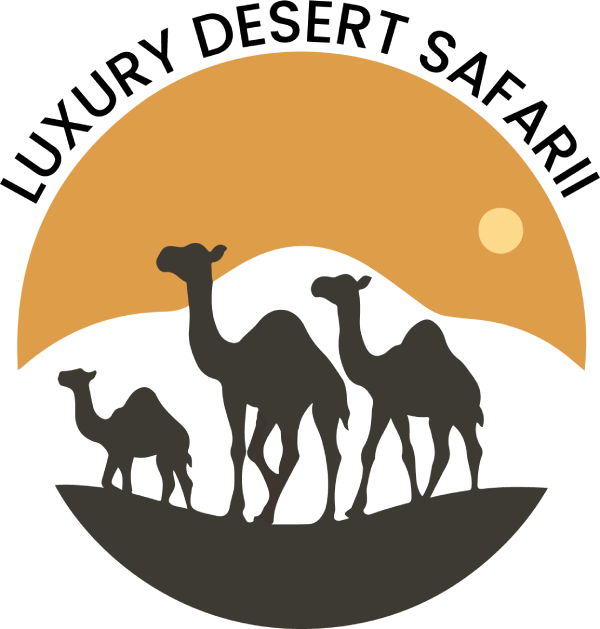 Luxury Desert Safari Logo