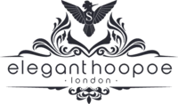 Elegant Hoopoe Logo