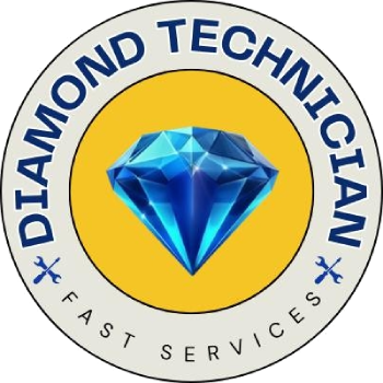 Diamond Technician Logo