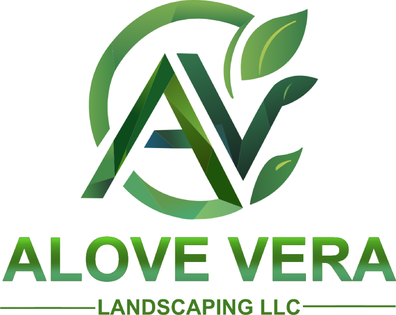 Alove Vera Landscaping  Logo