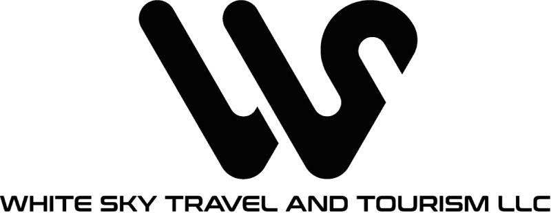 WHITE SKY TRAVEL AND TOURSIM  Logo