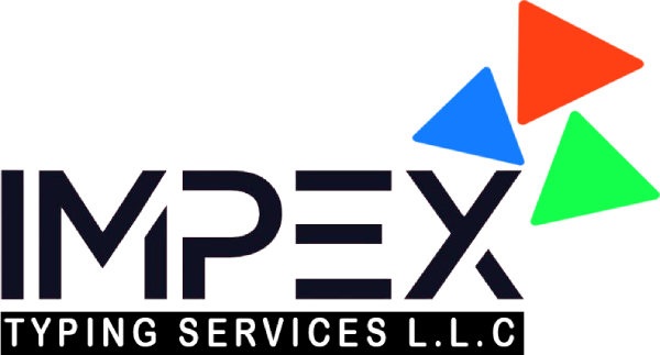 Impex Typing services Logo