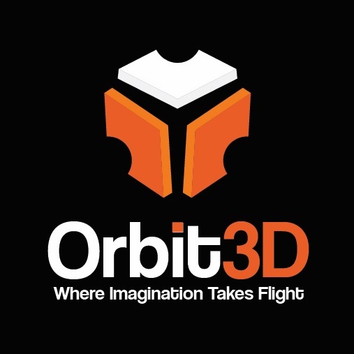 Orbit 3D Logo