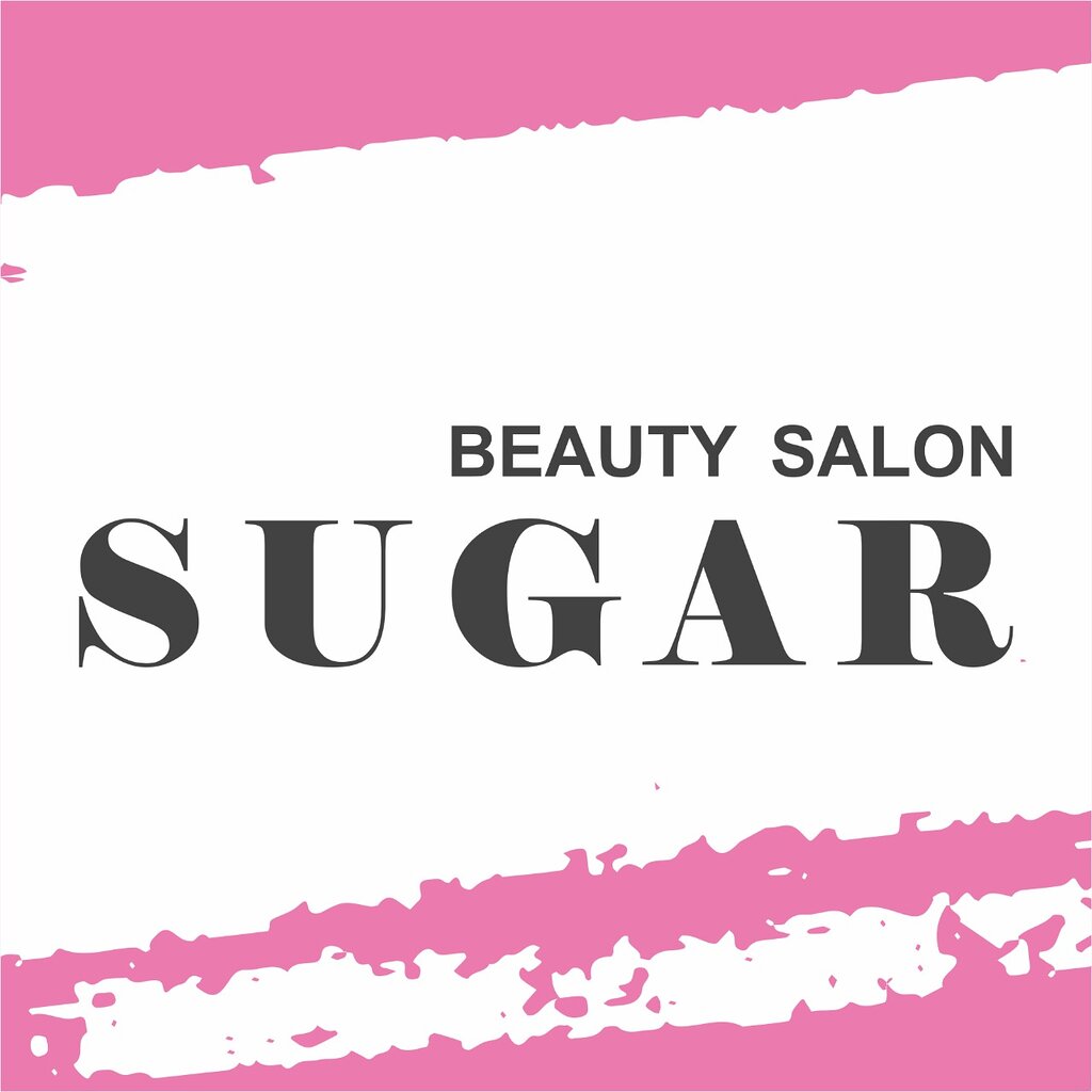 Sugar Beauty Salon Logo