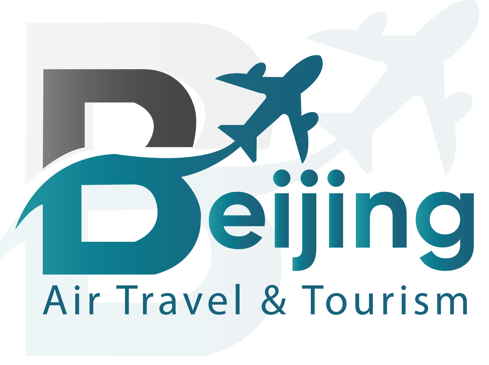 Beijing Air Travel And Tourism Logo