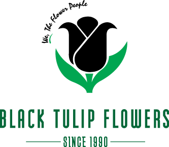 blacktulipflowers.com Logo