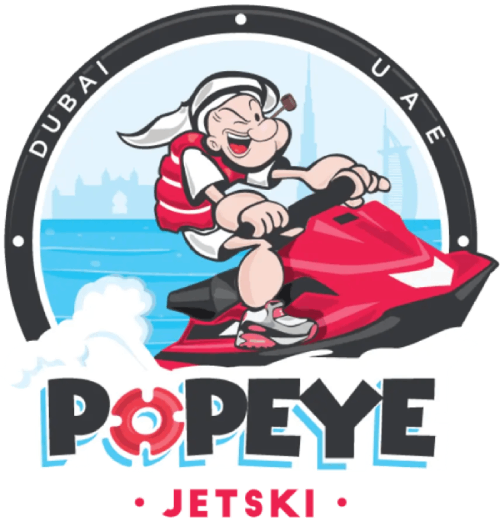 Popeye Cafe & Jetski Rental Logo