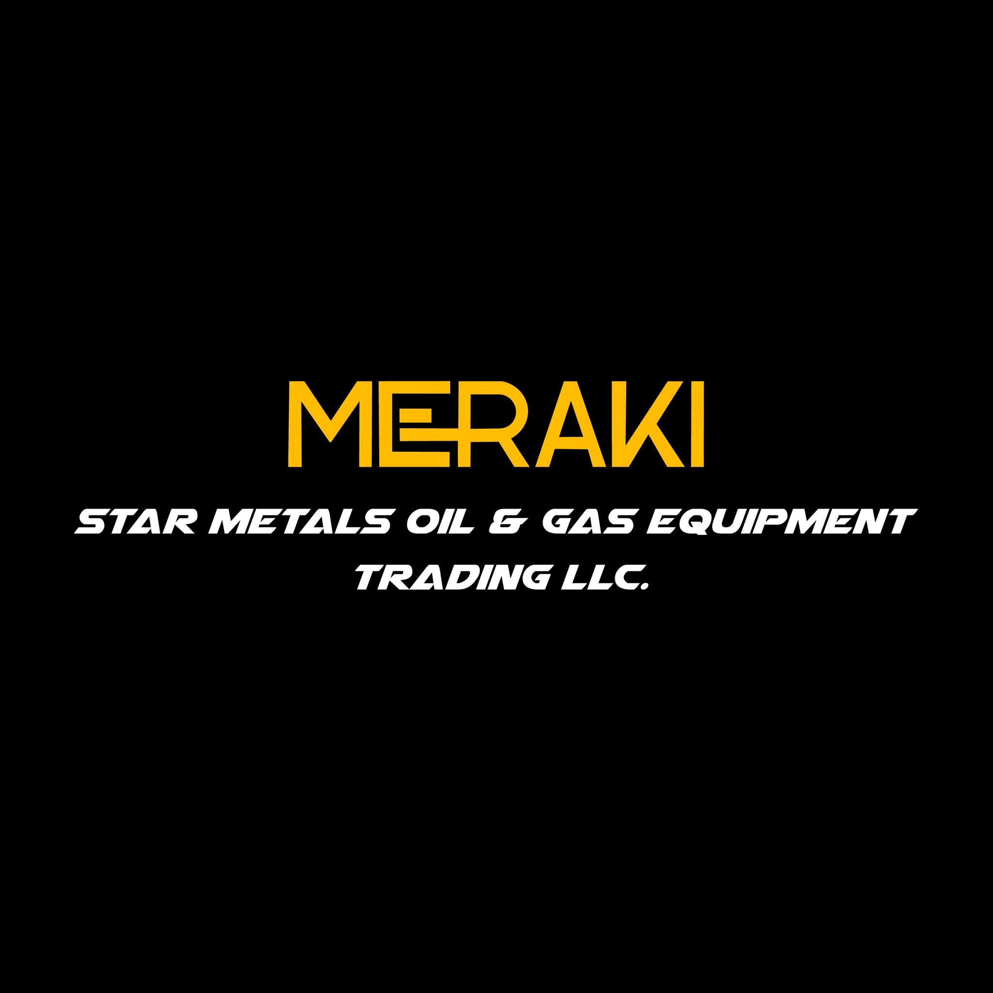 Meraki Star Metals Oil & Gas Equipment Trading LLC Logo