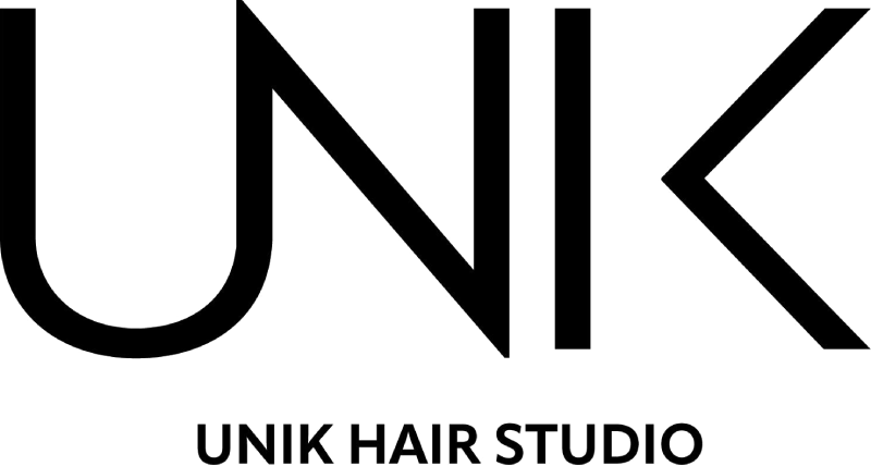 Unik Hair Studio Logo