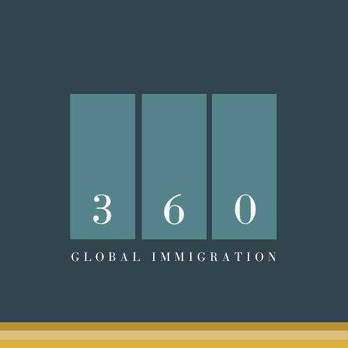 360 Global Immigration Logo