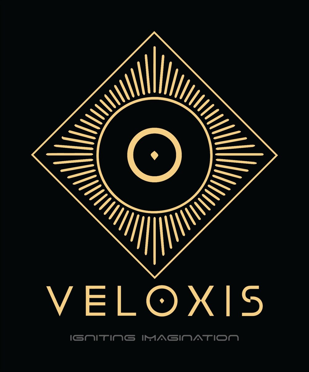 Veloxis Media and Events LLC Logo