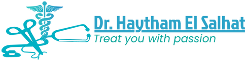 Dr. Haytham El-Salhat Logo