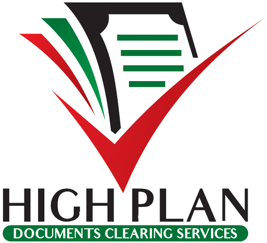 High Plan Documents Clearing Services Logo