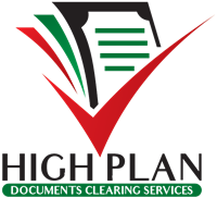 High Plan Documents Clearing Services