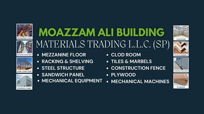 Moazzam Ali Building Materials Trading LLC (SP)