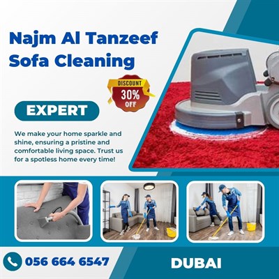 Najm Al Tanzeef Sofa Cleaning