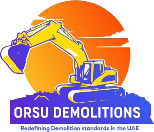 Orsu Demolition Works Logo