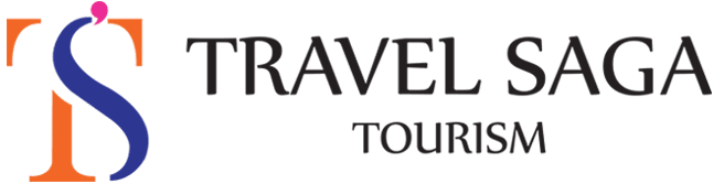 Travel Saga Tourism Logo