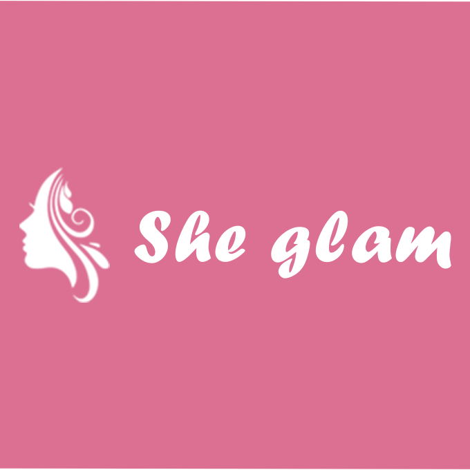 She Glam Beauty Saloon LLC Logo