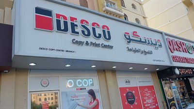 DESCO Copy & Print Center