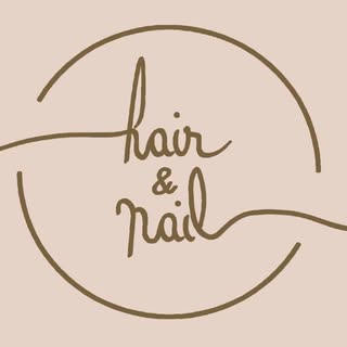 Hair And Nail Beauty Salon Logo