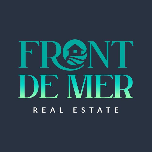 Front De Mer Real Estate Logo