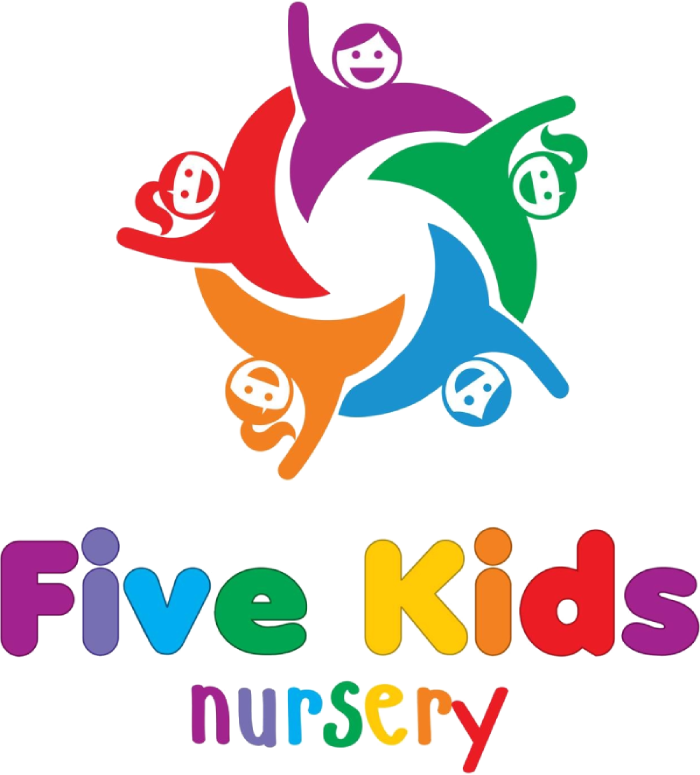 Five Kids Nursery Logo