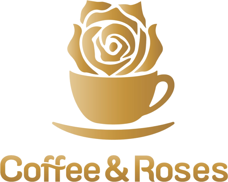 Coffee & Roses Logo