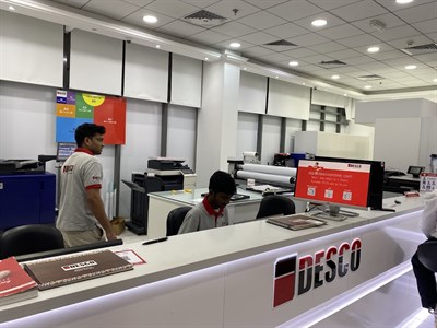 DESCO Copy & Print Center