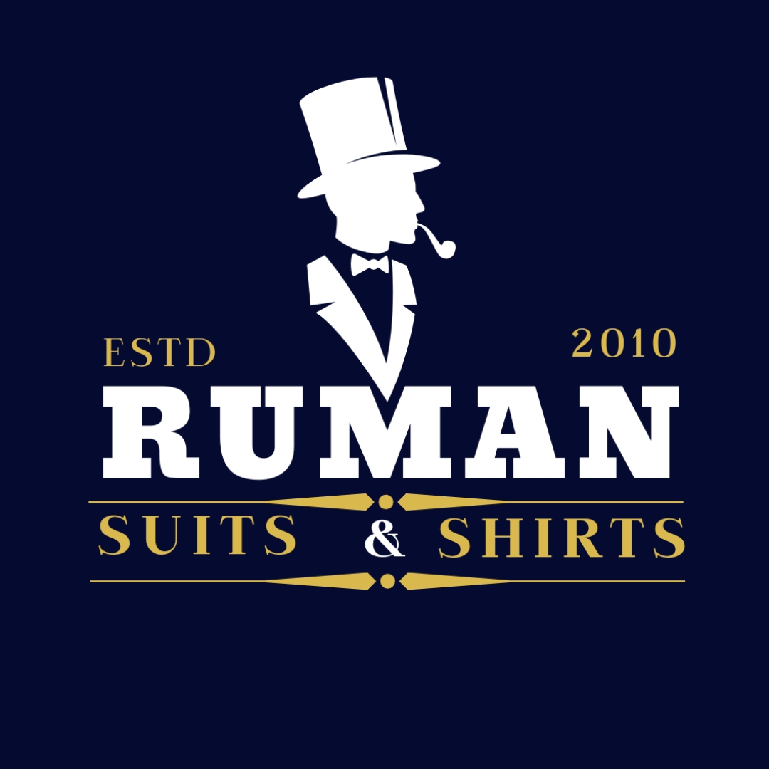 Ruman Suits and Shirts Logo