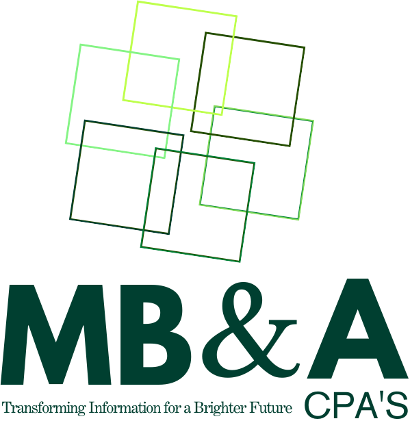 MB&A CPAS Logo