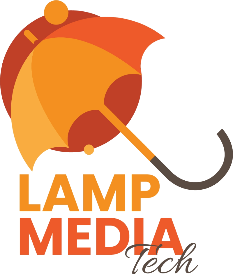 Lamp Media Tech Logo