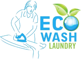 Eco Wash Laundry Logo