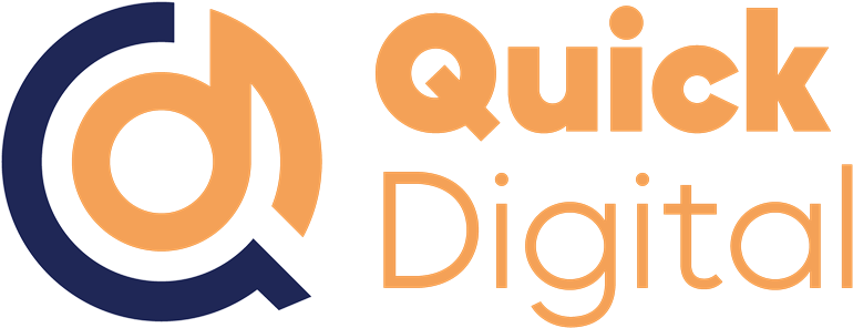 Quick Digital Marketing Logo