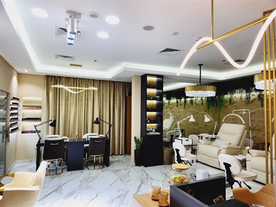 INSIDE Beauty Salon