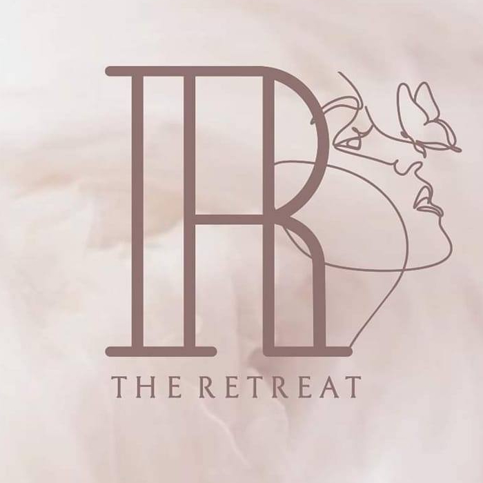 The Retreat Beauty Salon Logo