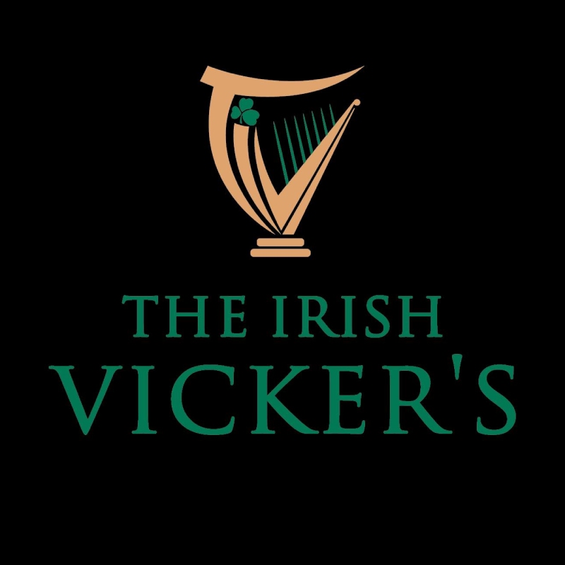 The Irish Vicker's Logo