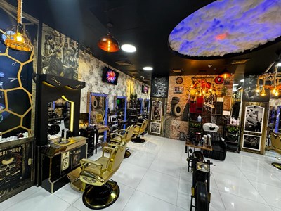 Code Men's Salon