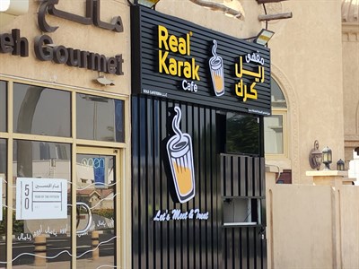 Real karak Cafe