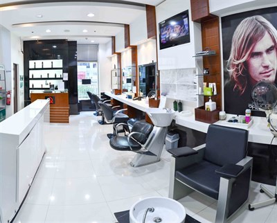 GQ Men's Hair Lounge