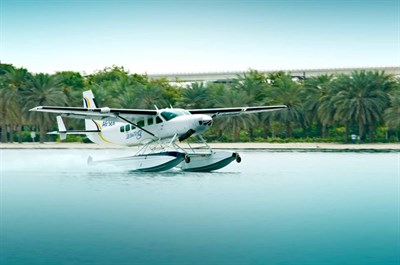 Seawings Seaplane Tours of Dubai