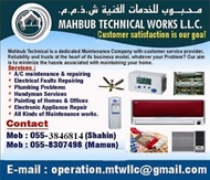 MAHBUB TECHNICAL WORKS L.L.C